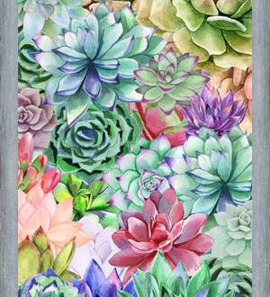 Cuadro Succulents Paradise