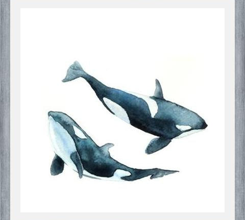 Cuadro Las Orcas