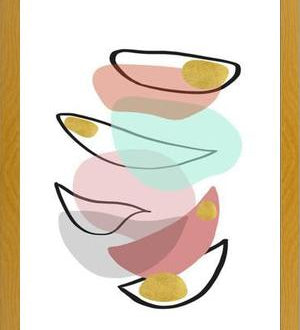 Cuadro Modern minimal forms 15
