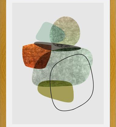 Cuadro Abstract Composition 823