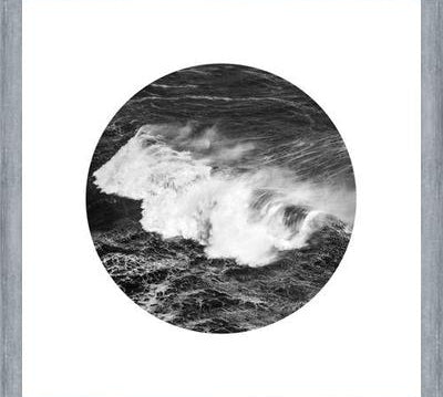 Cuadro B&W Waves