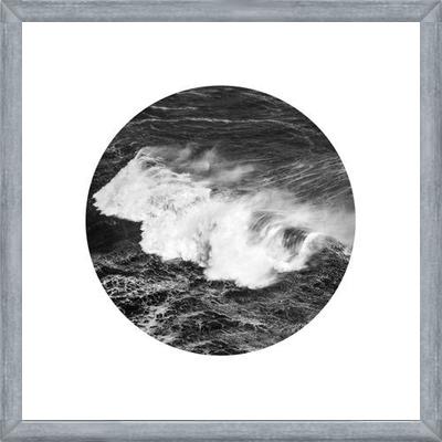 Cuadro B&W Waves
