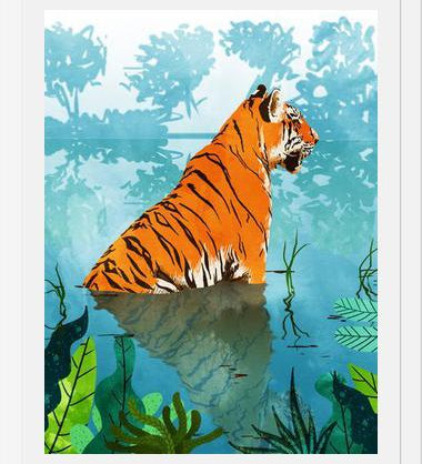 Cuadro Tiger Creek