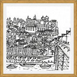 Cuadro Oporto
