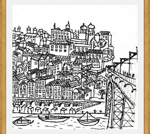 Cuadro Oporto