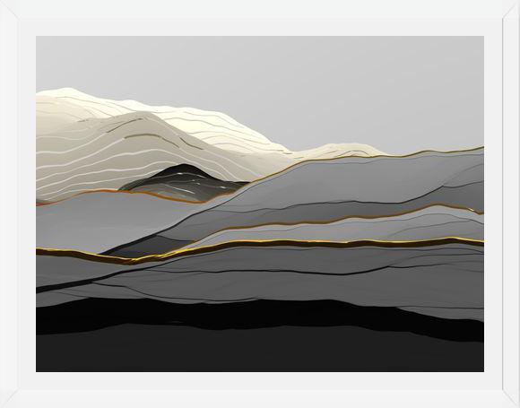 Cuadro Beautiful Mountains XV