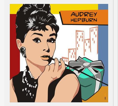 Cuadro Audrey Hepburn