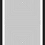 Cuadro ilusión de óptica