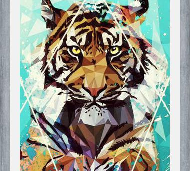Cuadro It Tiger