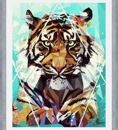 Cuadro It Tiger
