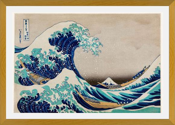 Cuadro Gran ola de Kanagawa