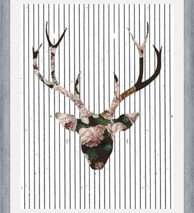 Cuadro Deer in Bloom