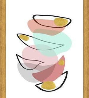 Cuadro Modern minimal forms 15
