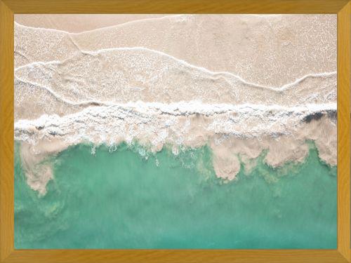 Cuadro Sea From The Sky
