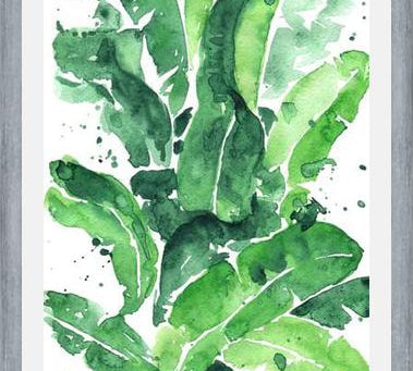 Cuadro Tropical Green 1
