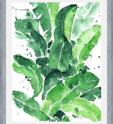 Cuadro Tropical Green 1