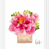 Cuadro Peonies