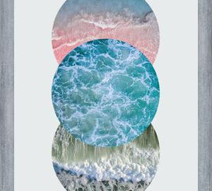 Cuadro Ocean Circles