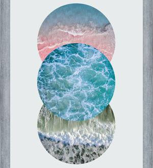 Cuadro Ocean Circles