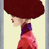 Cuadro Chic Hat