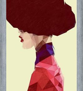 Cuadro Chic Hat