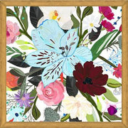 Cuadro Alstroemerias, Fucisia, Roses, Vanilla, Cosmos Flo