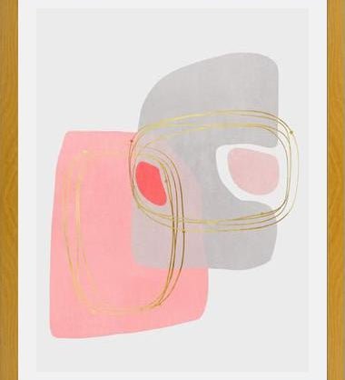 Cuadro Modern minimal forms 47