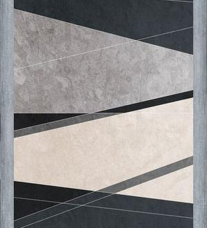 Cuadro Líneas Elegantes - Negro y Blanco