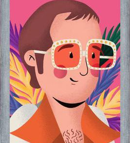 Cuadro Elton John