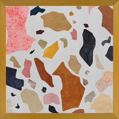 Cuadro Terrazzo Collage