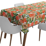 Mantel de Hule Peach Crush