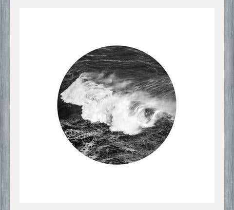 Cuadro B&W Waves