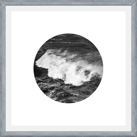 Cuadro B&W Waves