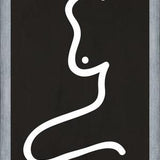 Cuadro Silueta
