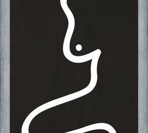 Cuadro Silueta