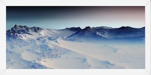 Cuadro Snowy Mountains
