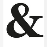 Cuadro Ampersand Georgia 01