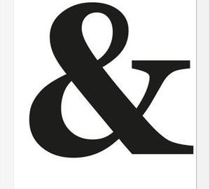 Cuadro Ampersand Georgia 01