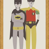 Cuadro Super Heroes