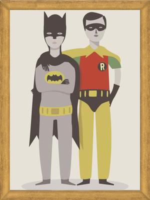 Cuadro Super Heroes