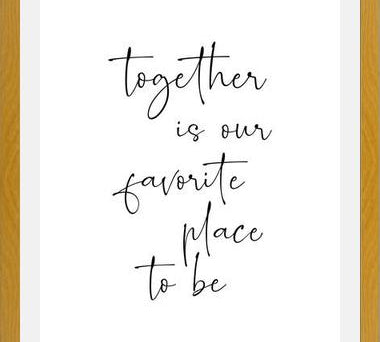 Cuadro Together is our favorite place to be