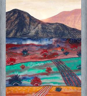 Cuadro Boho Hills In The Sunset