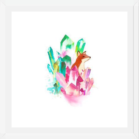 Cuadro Crystal Forest I