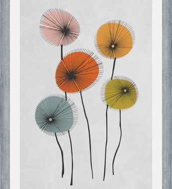 Cuadro Poppies