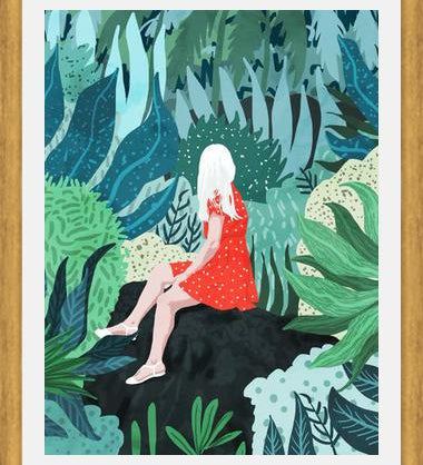Cuadro Forest Gaze