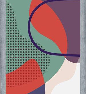 Cuadro Abstract Composition 1103