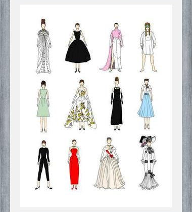 Cuadro Audrey Hepburn