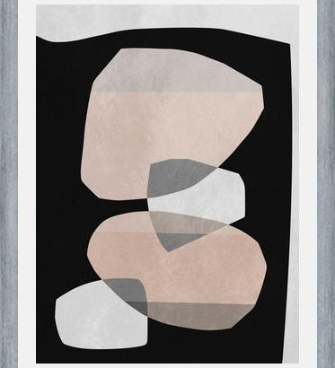 Cuadro Overlapping and Transparent Parts