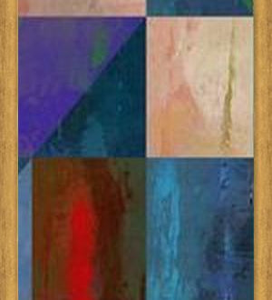 Cuadro Géométrique très coloré 1