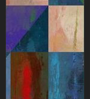 Cuadro Géométrique très coloré 1